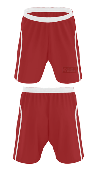 Athletic Shorts With Pockets, Millet Learning Center, Spirit Store, Teamtime, Team time, sublimation, custom sports apparel, team uniforms, spirit wear, spiritwear, sports uniforms, custom shirts, team store, custom team store, fundraiser sports, apparel fundraiser