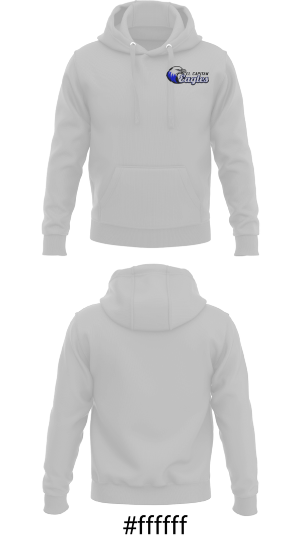 Hoodie, El Capitan Public School, Spirit Store, Teamtime, Team time, sublimation, custom sports apparel, team uniforms, spirit wear, spiritwear, sports uniforms, custom shirts, team store, custom team store, fundraiser sports, apparel fundraiser