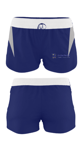 Women's Shorts, Blessed Virgin Mary School, Spirit Store, Teamtime, Team time, sublimation, custom sports apparel, team uniforms, spirit wear, spiritwear, sports uniforms, custom shirts, team store, custom team store, fundraiser sports, apparel fundraiser