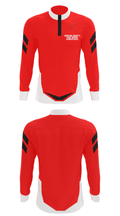 Screven County High School Basketball 68167168 Quarter Zip Jacket - 28