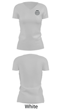 Teammate Basketball, Llc 7060600 Women's Short Sleeve V-neck Shirt - 7