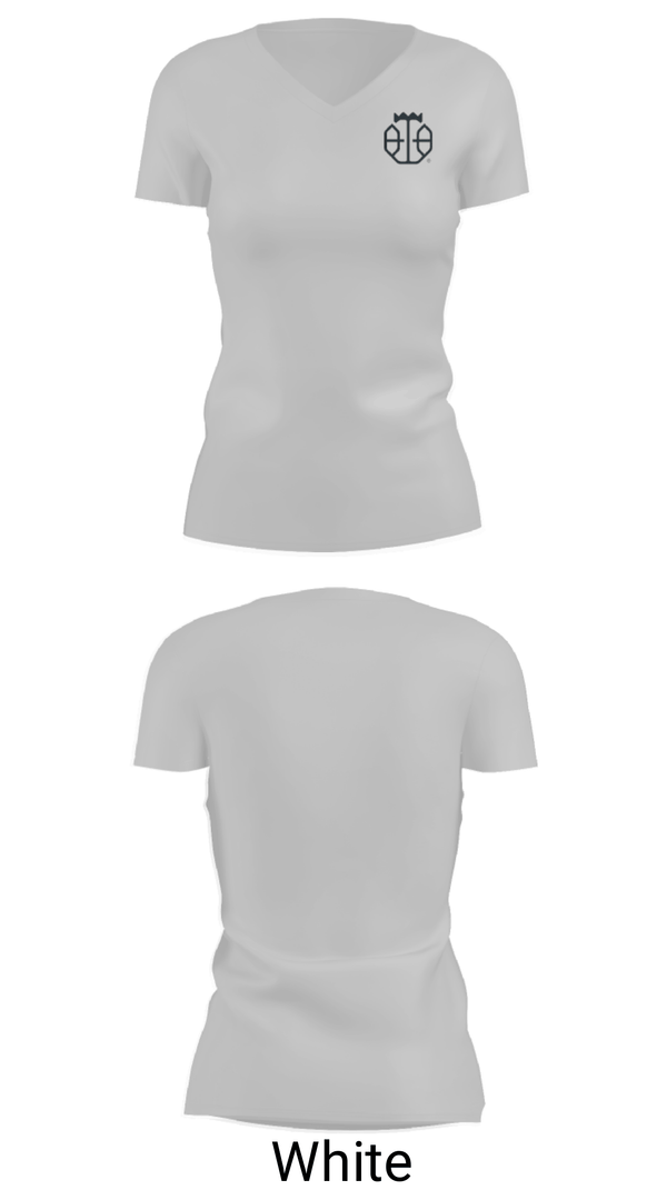 Women's Short Sleeve Vneck Shirt, Teammate Basketball, Llc, Men's Basketball, Teamtime, Team time, sublimation, custom sports apparel, team uniforms, spirit wear, spiritwear, sports uniforms, custom shirts, team store, custom team store, fundraiser sports, apparel fundraiser