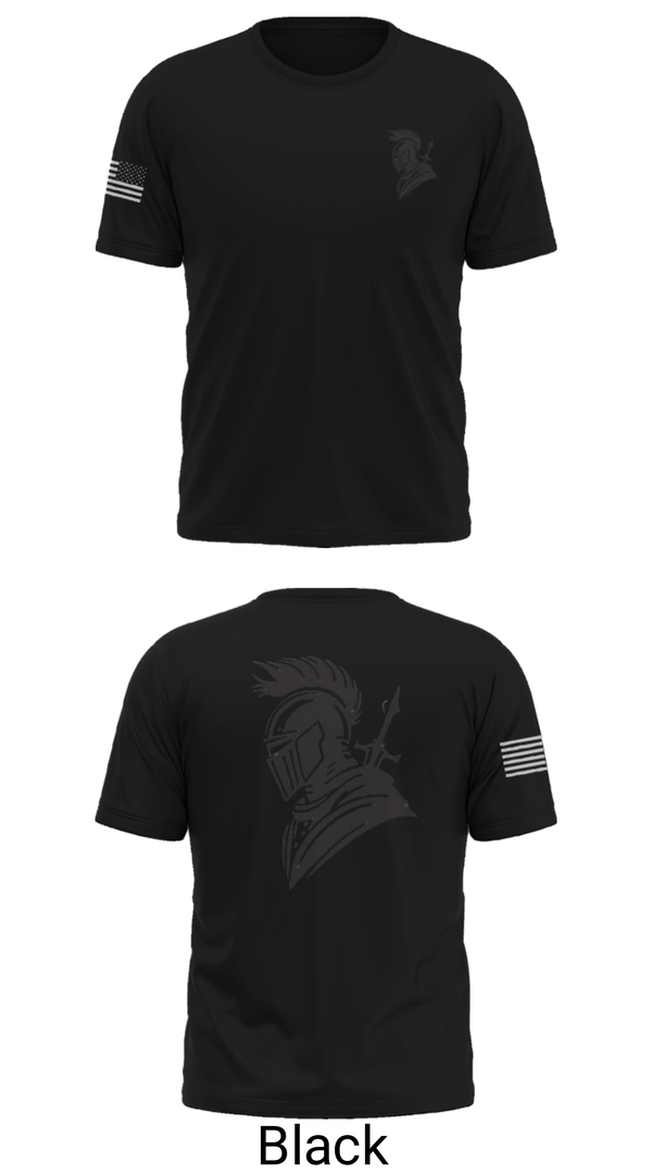 Short Sleeve Performance Shirt, Knights, Wrestling, Teamtime, Team time, sublimation, custom sports apparel, team uniforms, spirit wear, spiritwear, sports uniforms, custom shirts, team store, custom team store, fundraiser sports, apparel fundraiser