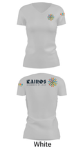 Kairos Academies 47520743 Women's Short Sleeve V-neck Shirt - 7