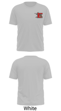Elsinore High School Swimming 14870064 Short Sleeve Performance Shirt - 5