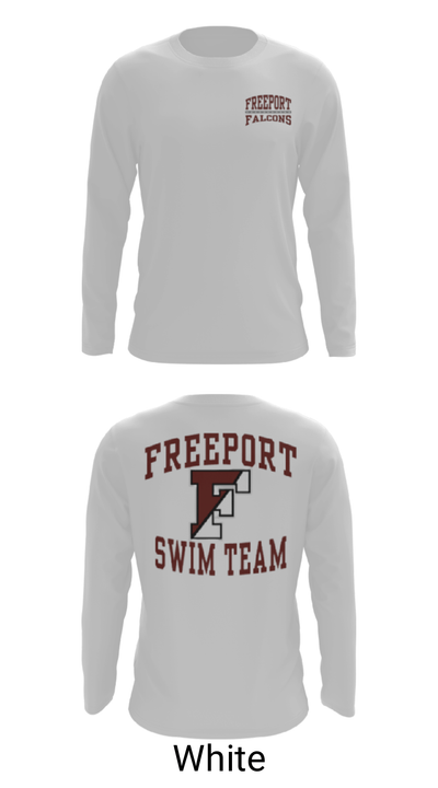 Freeport High School 46979355 Long Sleeve Performance Shirt - 4