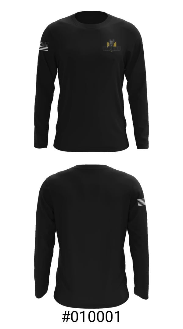 Long Sleeve Performance Shirt, Purdue Polytechnic High School-Downtown Campus Basketball, Women's Basketball, Teamtime, Team time, sublimation, custom sports apparel, team uniforms, spirit wear, spiritwear, sports uniforms, custom shirts, team store, custom team store, fundraiser sports, apparel fundraiser