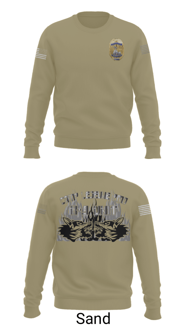 Crew Neck Sweatshirt, , Marines, Teamtime, Team time, sublimation, custom sports apparel, team uniforms, spirit wear, spiritwear, sports uniforms, custom shirts, team store, custom team store, fundraiser sports, apparel fundraiser