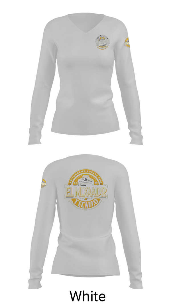 Women's Long Sleeve Vneck Shirt, Kqmen, , Teamtime, Team time, sublimation, custom sports apparel, team uniforms, spirit wear, spiritwear, sports uniforms, custom shirts, team store, custom team store, fundraiser sports, apparel fundraiser