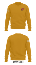 Warren High School Basketball 4245310 Crew Neck Sweatshirt - 16