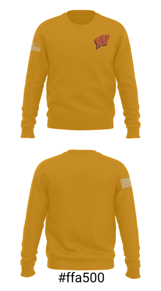 Crew Neck Sweatshirt, Warren High School Basketball, Women's Basketball, Teamtime, Team time, sublimation, custom sports apparel, team uniforms, spirit wear, spiritwear, sports uniforms, custom shirts, team store, custom team store, fundraiser sports, apparel fundraiser