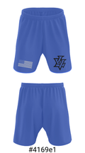Leavenworth High School Wrestling 92397722 Athletic Shorts With Pockets - 15