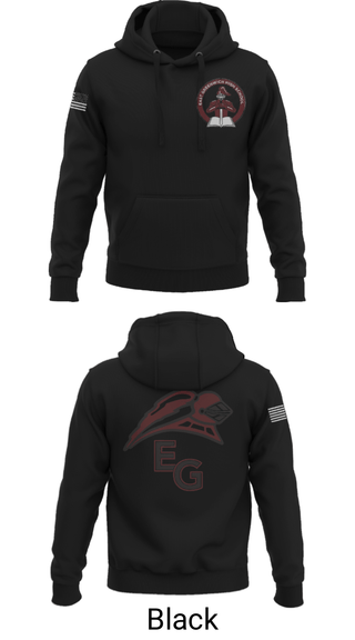 Hoodie, East Greenwich High School Ice Hockey, Ice Hockey, Teamtime, Team time, sublimation, custom sports apparel, team uniforms, spirit wear, spiritwear, sports uniforms, custom shirts, team store, custom team store, fundraiser sports, apparel fundraiser