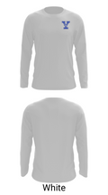 Yantis Junior High School Basketball 38584849 Long Sleeve Performance Shirt - 4