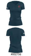 Texas LoneStar Basketball 43166892 Women's Short Sleeve V-neck Shirt - 21