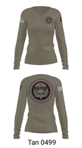 1502 Strike 46159441 Women's Long Sleeve V-neck Shirt - 39