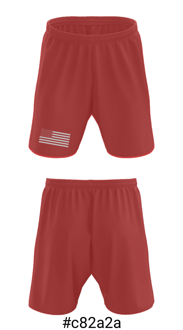 Athletic Shorts With Pockets, 591st MP CO HQ PLT, Army, Teamtime, Team time, sublimation, custom sports apparel, team uniforms, spirit wear, spiritwear, sports uniforms, custom shirts, team store, custom team store, fundraiser sports, apparel fundraiser