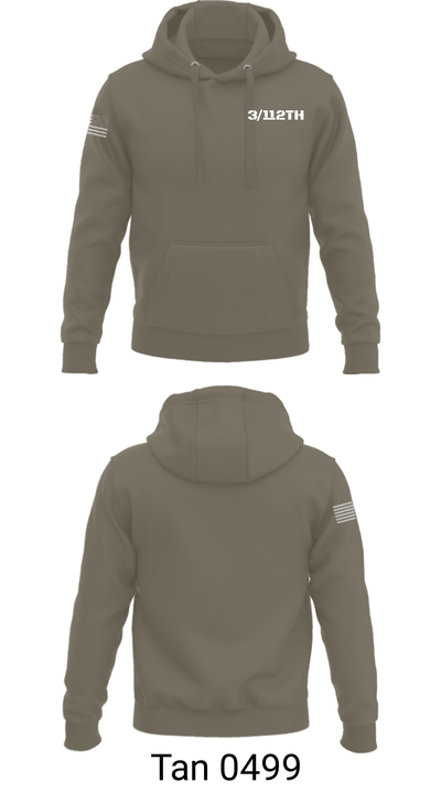 3/112TH 42053128 Hoodie - 40