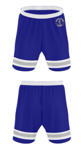 Conrad Weiser High School Bowling 73334163 Athletic Shorts With Pockets - 25