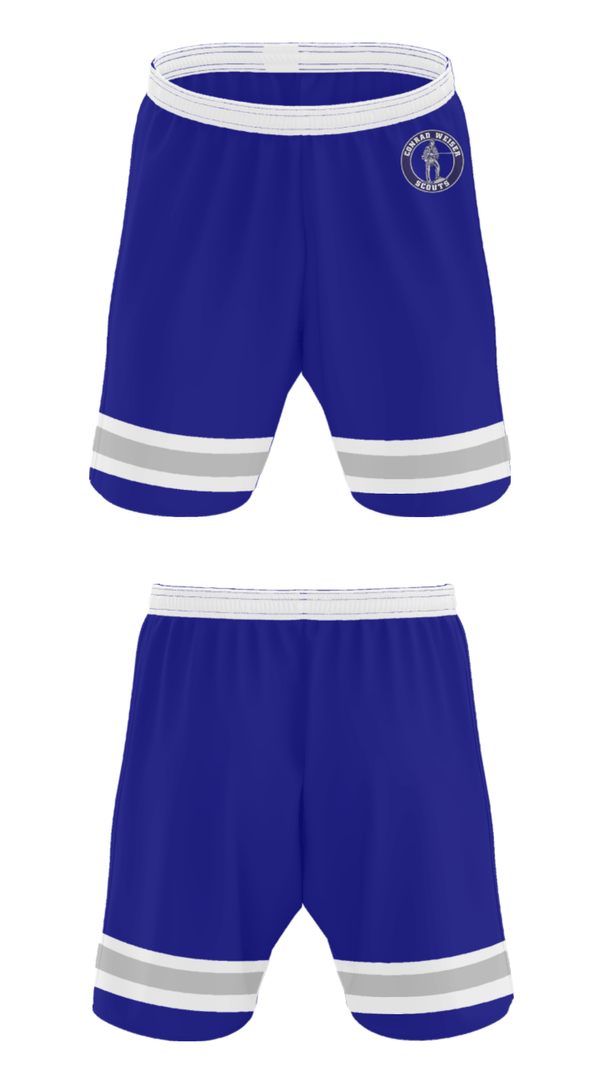 Athletic Shorts With Pockets, Conrad Weiser High School Bowling, Bowling, Teamtime, Team time, sublimation, custom sports apparel, team uniforms, spirit wear, spiritwear, sports uniforms, custom shirts, team store, custom team store, fundraiser sports, apparel fundraiser