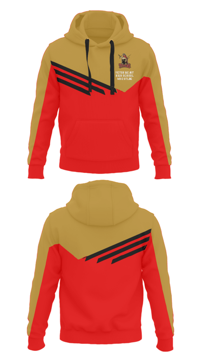 Victoria East High School Wrestling 25691035 Hoodie - 22