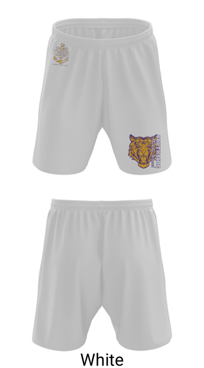 Southside Middle School 37136720 Athletic Shorts With Pockets - 1