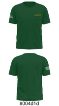Dover High School Gymnastics 3343662 Short Sleeve Performance Shirt - 19