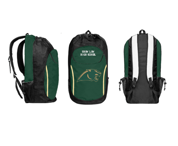 Gear Bag, SHOW LOW HIGH SCHOOL, Spirit Store, Teamtime, Team time, sublimation, custom sports apparel, team uniforms, spirit wear, spiritwear, sports uniforms, custom shirts, team store, custom team store, fundraiser sports, apparel fundraiser