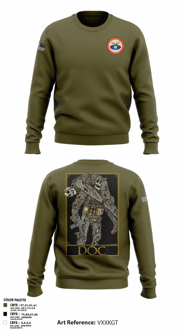 Crew Neck Sweatshirt, MCSFR RAS, Navy, Teamtime, Team time, sublimation, custom sports apparel, team uniforms, spirit wear, spiritwear, sports uniforms, custom shirts, team store, custom team store, fundraiser sports, apparel fundraiser