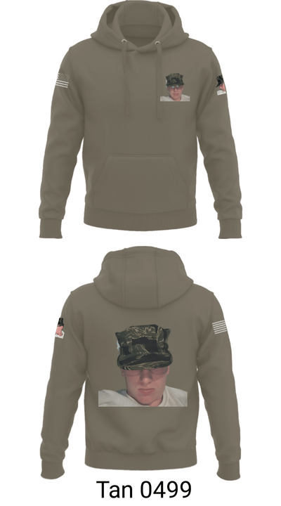 Airborne division 64639973 Hoodie - 40