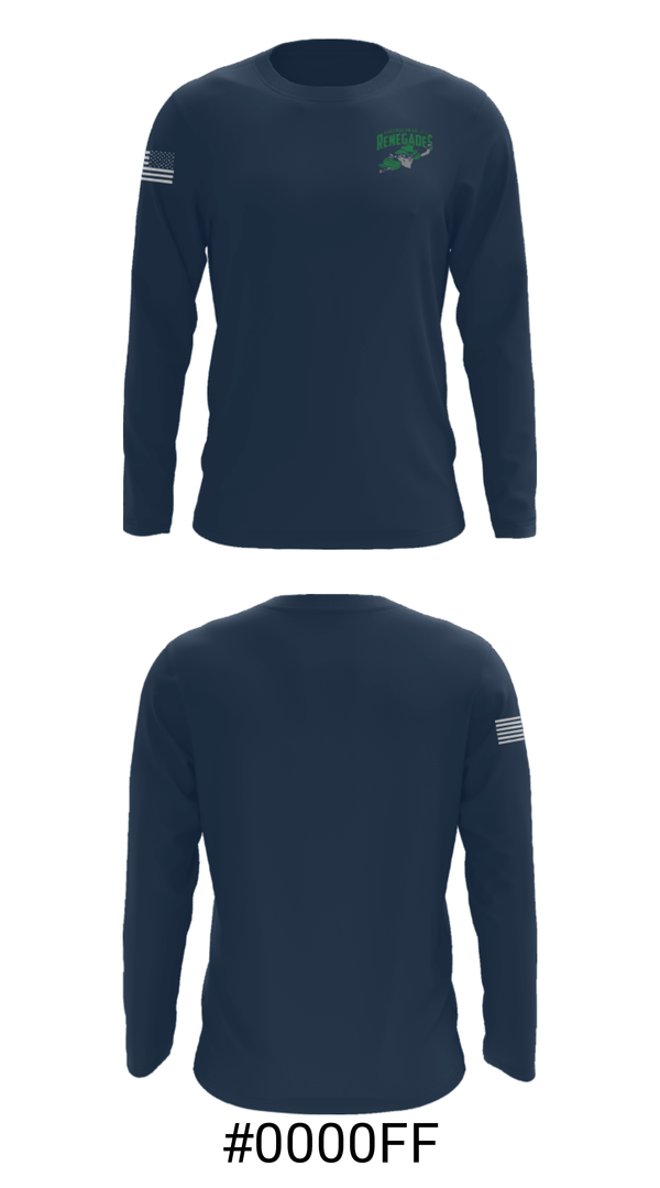 Long Sleeve Performance Shirt, Kensington Valley Hockey Association, Ice Hockey, Teamtime, Team time, sublimation, custom sports apparel, team uniforms, spirit wear, spiritwear, sports uniforms, custom shirts, team store, custom team store, fundraiser sports, apparel fundraiser