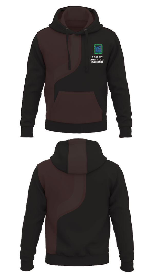 Hoodie, Beaufort County Fleet Management, , Teamtime, Team time, sublimation, custom sports apparel, team uniforms, spirit wear, spiritwear, sports uniforms, custom shirts, team store, custom team store, fundraiser sports, apparel fundraiser