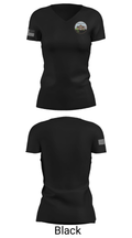 Brownsville Preparatory Institute 8022395 Women's Short Sleeve V-neck Shirt - 14