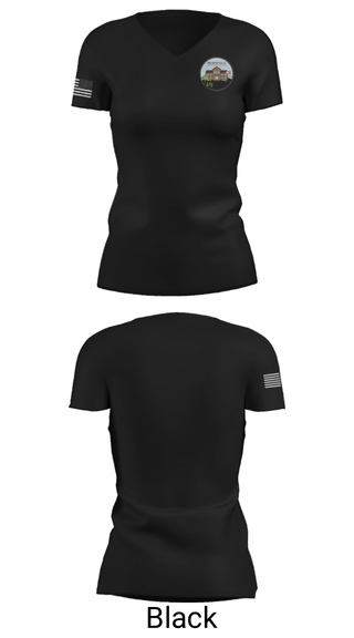 Women's Short Sleeve Vneck Shirt, Brownsville Preparatory Institute, Spirit Store, Teamtime, Team time, sublimation, custom sports apparel, team uniforms, spirit wear, spiritwear, sports uniforms, custom shirts, team store, custom team store, fundraiser sports, apparel fundraiser