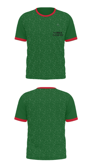 Short Sleeve Performance Shirt, Pa Brown Cleaning, Men's Soccer, Teamtime, Team time, sublimation, custom sports apparel, team uniforms, spirit wear, spiritwear, sports uniforms, custom shirts, team store, custom team store, fundraiser sports, apparel fundraiser