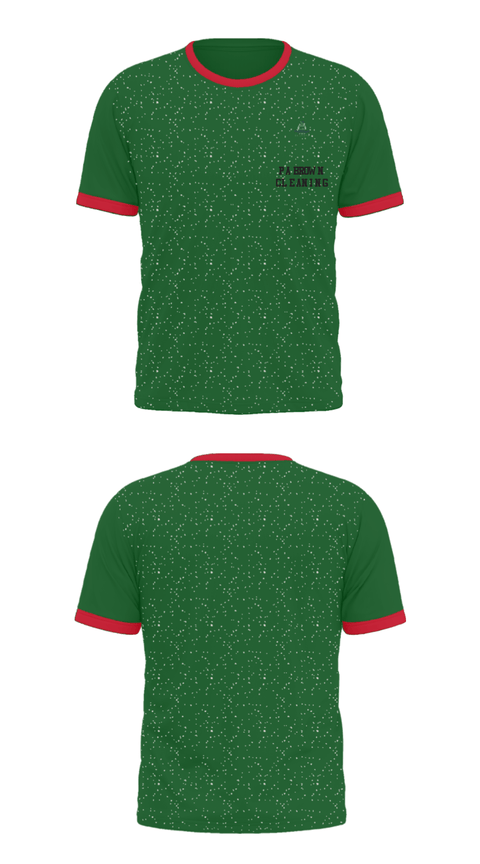 Short Sleeve Performance Shirt, Pa Brown Cleaning, Men's Soccer, Teamtime, Team time, sublimation, custom sports apparel, team uniforms, spirit wear, spiritwear, sports uniforms, custom shirts, team store, custom team store, fundraiser sports, apparel fundraiser
