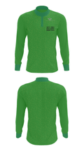 West Jones High School Basketball 7601592 Quarter Zip Jacket - 26
