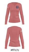 Flotilla 79 Tampa 75275130 Women's Long Sleeve V-neck Shirt - 20