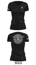 2-82 61836862 Women's Short Sleeve V-neck Shirt - 4