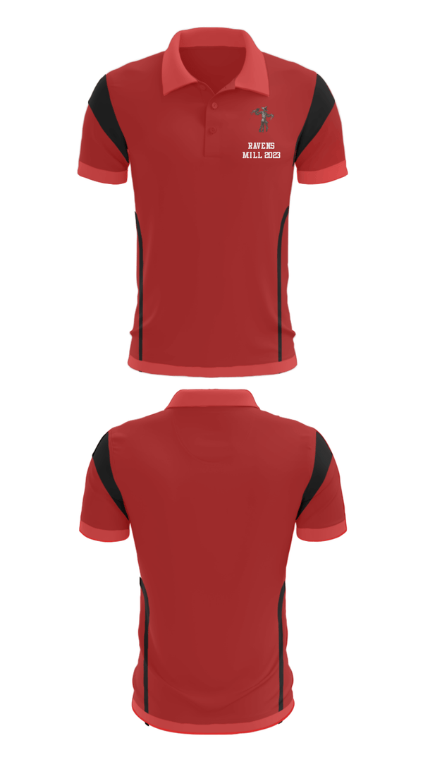 Short Sleeve Performance Polo, Ravens mill 2023, , Teamtime, Team time, sublimation, custom sports apparel, team uniforms, spirit wear, spiritwear, sports uniforms, custom shirts, team store, custom team store, fundraiser sports, apparel fundraiser