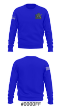 Unity Christian Senior High School Basketball 70061796 Crew Neck Sweatshirt - 16