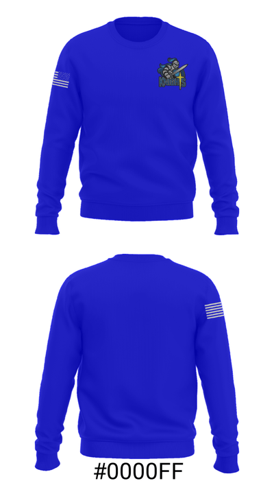 Unity Christian Senior High School Basketball 70061796 Crew Neck Sweatshirt - 16