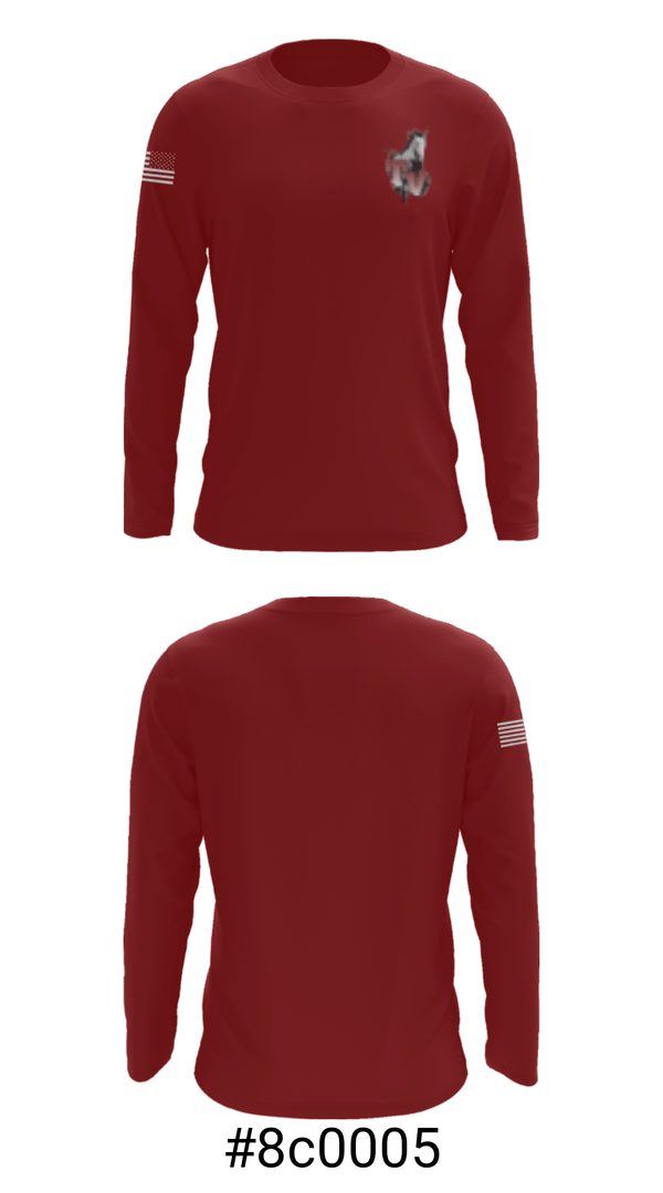 Long Sleeve Performance Shirt, Tri -Valley High School, Spirit Store, Teamtime, Team time, sublimation, custom sports apparel, team uniforms, spirit wear, spiritwear, sports uniforms, custom shirts, team store, custom team store, fundraiser sports, apparel fundraiser