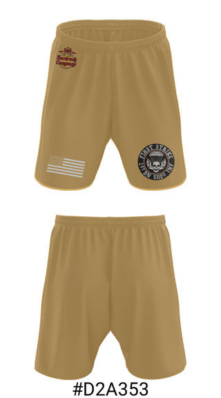 Athletic Shorts With Pockets, Hardrock Company, Army, Teamtime, Team time, sublimation, custom sports apparel, team uniforms, spirit wear, spiritwear, sports uniforms, custom shirts, team store, custom team store, fundraiser sports, apparel fundraiser