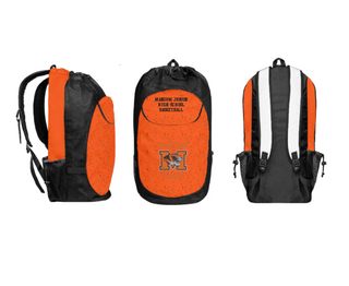 Gear Bag, Mangum Junior High School Basketball, Women's Basketball, Teamtime, Team time, sublimation, custom sports apparel, team uniforms, spirit wear, spiritwear, sports uniforms, custom shirts, team store, custom team store, fundraiser sports, apparel fundraiser