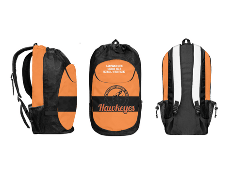 Gear Bag, Cooperstown Senior High School Wrestling, Wrestling, Teamtime, Team time, sublimation, custom sports apparel, team uniforms, spirit wear, spiritwear, sports uniforms, custom shirts, team store, custom team store, fundraiser sports, apparel fundraiser