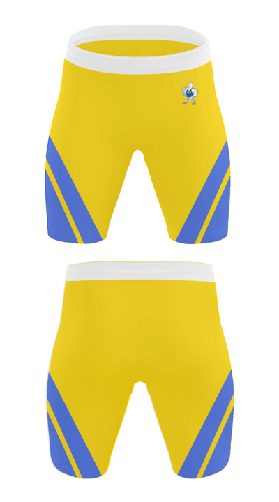 Schenectady County Community College Bowling 23645505 Men's Compression Shorts - 35