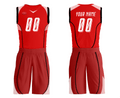 Crosby Middle School Basketball 9713805 Basketball Uniform - 22