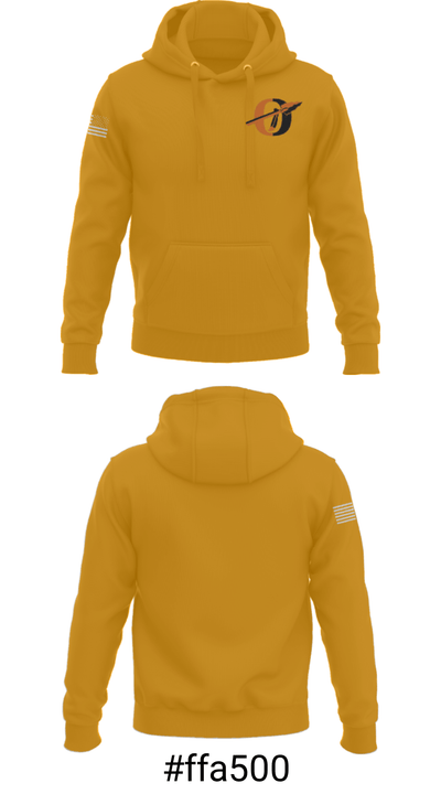 Ogallala High School Wrestling 28181125 Hoodie - 17