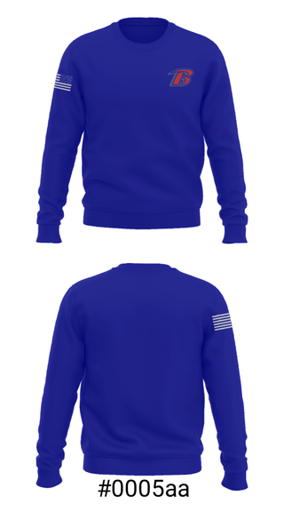 Crew Neck Sweatshirt, Bondurant Middle School Wrestling, Wrestling, Teamtime, Team time, sublimation, custom sports apparel, team uniforms, spirit wear, spiritwear, sports uniforms, custom shirts, team store, custom team store, fundraiser sports, apparel fundraiser